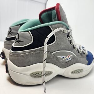 Reebok Question Mid Shoes Men's Basketball Sneakers Allen Iverson